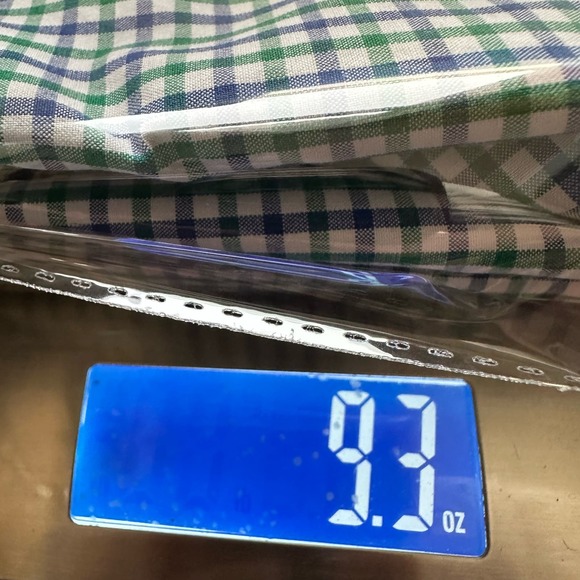 Ralph Lauren Shirt Mens Large Blue Green Plaid Button Down Long Sleeve Casual - Picture 14 of 14